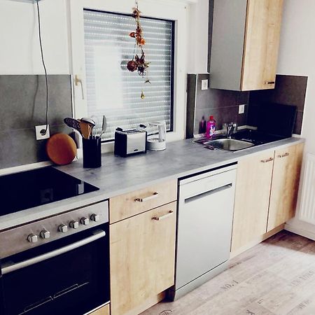 4 Zimmer Wohnung Im Eg 伊瑟尔堡 外观 照片