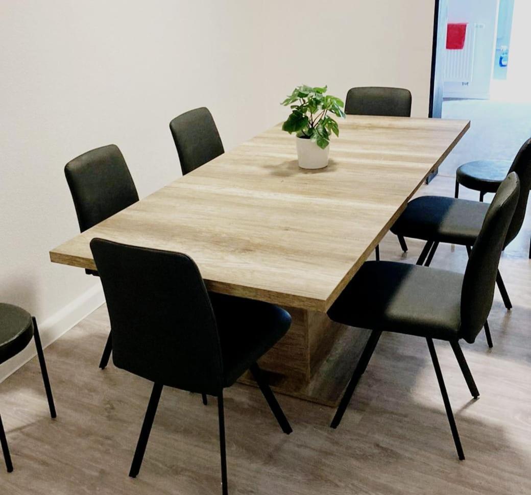 4 Zimmer Wohnung Im Eg 伊瑟尔堡 外观 照片