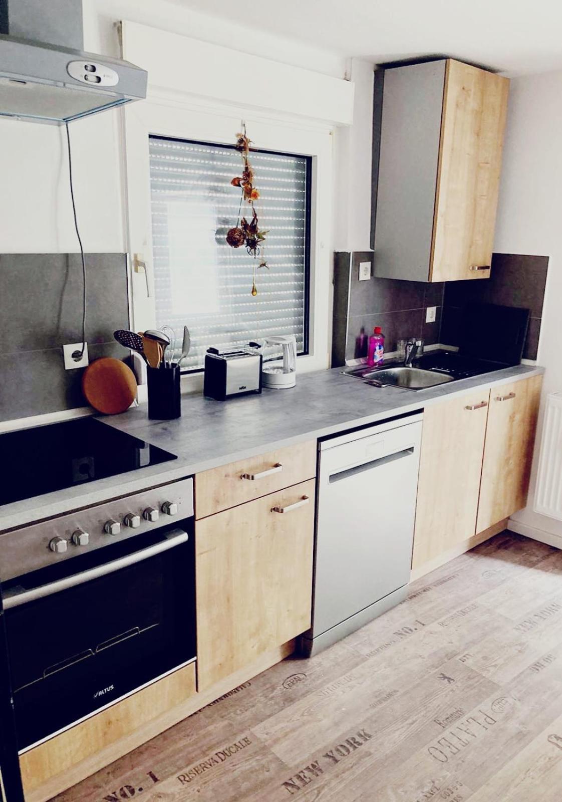 4 Zimmer Wohnung Im Eg 伊瑟尔堡 外观 照片